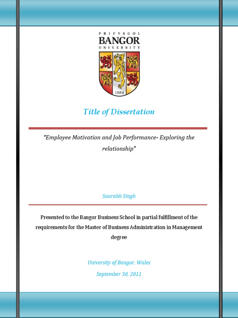 Relationship Between Motivation and Job Performance | PDF
