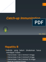 Catch Up Immunization