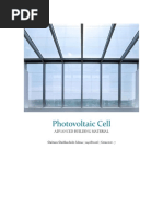 Photovoltaic Cell 