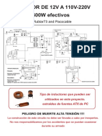 Esquema Inversor DC Ac