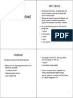 Input & Output Device PDF