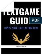 Textgame Guide