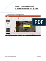 Exporting Powerpoint With Notes to a PDF