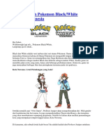 Walkthrough Pokemon Black