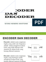 Encoder Dan Decoder