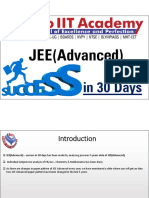 JEE Advanced - Succes in 30 days.pdf