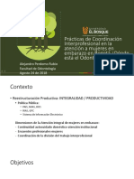 Presentación Salud Colectiva Oral Coordinación del trabajo en salud oral 