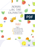 Masakan Khas Kalimantan