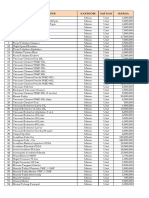 Price List Madani Utama - 020917