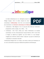 Cours Algorithmique MEER