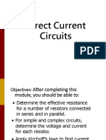 DC Circuit Equivalent Resistance