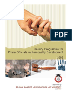 Personality Development Training Programme