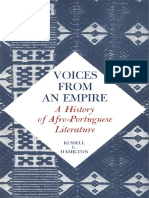 Voices From An Empire: A History of Afro-Portuguese Literature-University of Minnesota Press