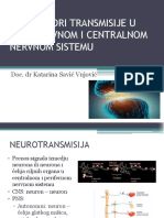 Modulatori Transmisije U Vegetativnom I Centralnom Nervnom S