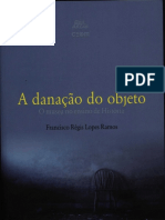 RAMOS, Francisco Régis Lopes A danação do objeto: o museu no ensino de história