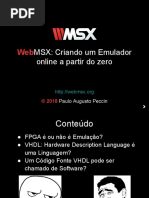 Palestra Webmsx Msxsp