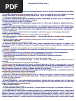 1- La Sociedad Feudal Clase 1