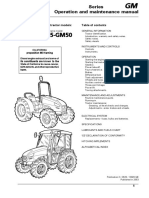 McCormick GM45 Tractor Operator Manual PDF