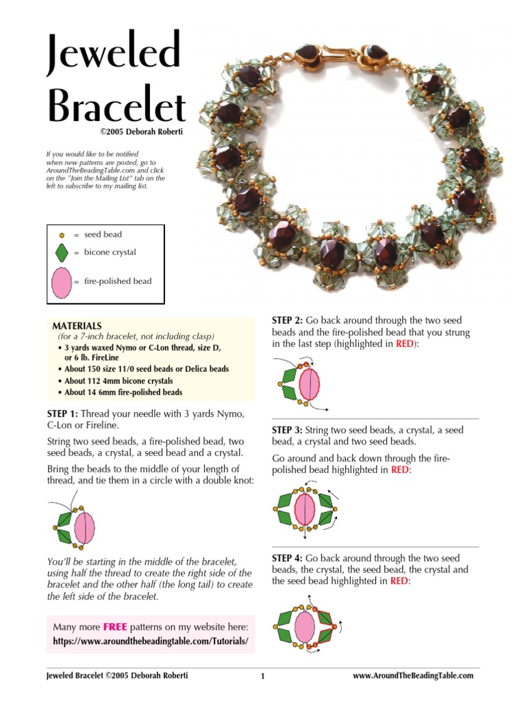 Metal Clay For Jewelry Makers BLAD PDF Bead Bracelet