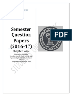 Part 1 Sem Paper Chapterwise PDF