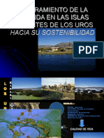 Mejoramiento viviendas islas flotantes Uros