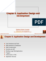 Chapter 8: Application Design and Development: Database System Concepts