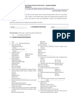 Contoh Kuesioner Kuantitatif PDF