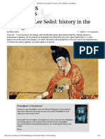 AlphaGo vs Lee Sedol History in the Making