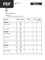 Wendler 5 3 1 V13 Spreadsheet Weight Training