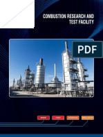 Combustion Research and Test Facility: Parts & Service Incinerators Flares Burners