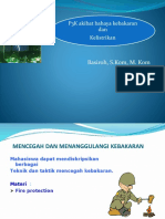 P3K Dan Kebakaran PDF