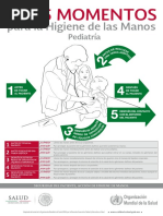5 Momentos para la Higiene de Manos | PDF | Lavado de manos | Ciencias ...