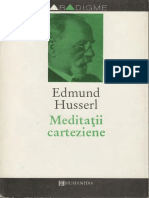 Edmund Husserl - Meditatii carteziene.pdf