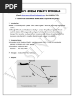 V.L.Singh'S RTR (A) Private Tutorials: Synopsis: Distance Measuring Equipment (Dme)