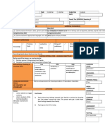 Form 3 Lesson Plan 6 Speaking 1 2019