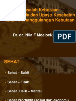 Masalah Kebutaan Di Indonesia Dan Upaya Kesehatan Mata - Penanggulangan Kebutaan