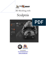 3D Modeling With Sculptris Handout-1