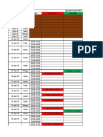 Jadwal Jaga Dokship April 2018