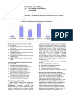 Soal Un Bahasa Indonesia Kls Xii (Lat 2)