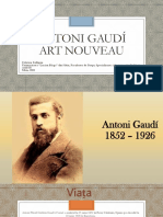 Antoni Gaudi