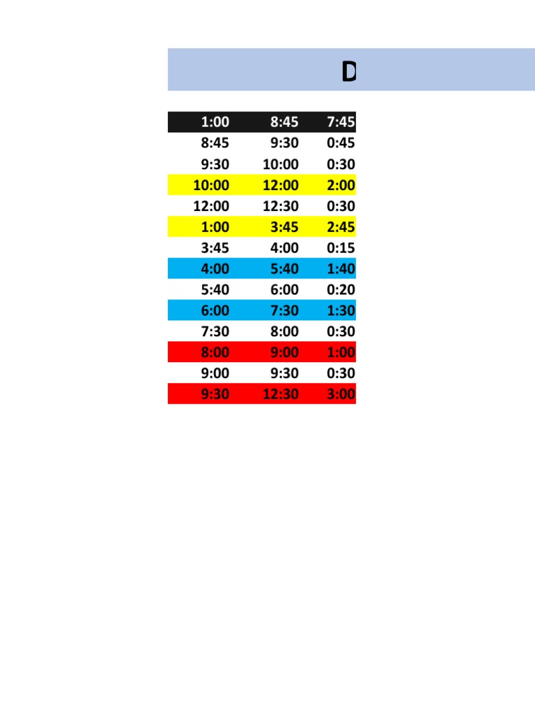 Job Corps Daily Schedule Pdf