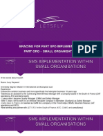 SPO Small Organisations