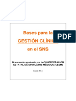 Gestion Clinica Documento de Cesm