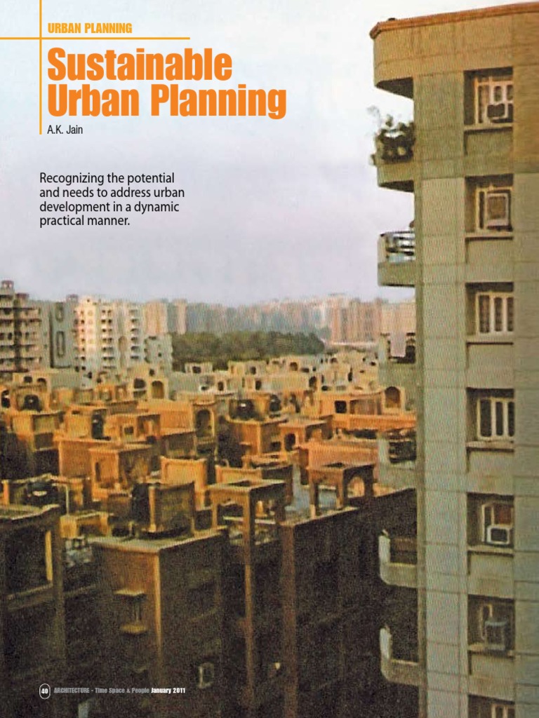 Sustainable Urban Planning PDF | PDF | City | Sustainability