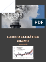 Cambio Climatico 2014-2015