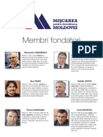 Fondatorii Mișcării Pentru Dezvoltarea Moldovei