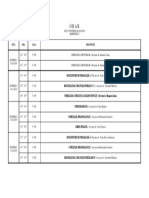 Orar Psihologie An II ID Semestrul I 2018 2019