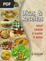 Cartilha Dicas e Receitas