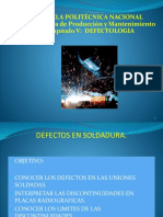 Tema 5.defectos en Soldadura