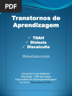 Transtornos-De-Aprendizagem TDAH, Dislexia e Discalculia. Manual Para Pais. PDF-1